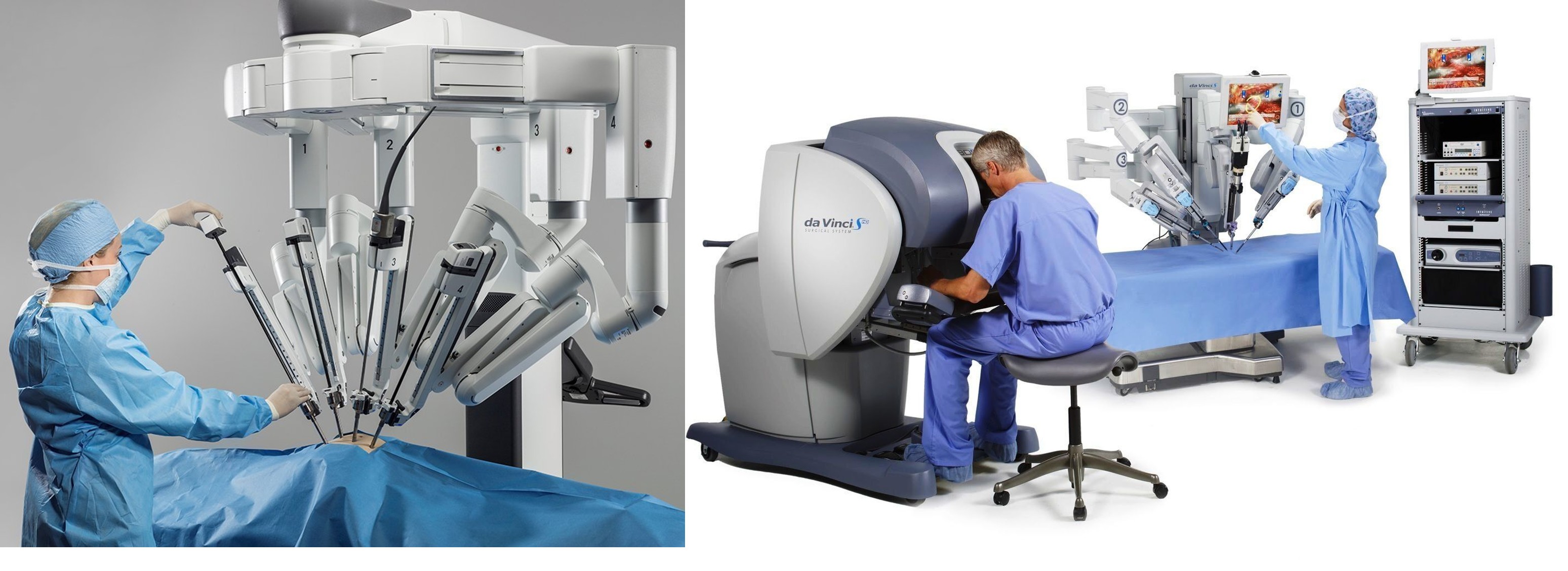 図3：ロボット支援手術
